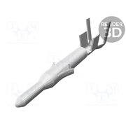 770987-1 Contact; male; Mini Universal MATE-N-LOK; brass; tinned; bulk xFZQ2_CAi7_Sf5Pea_bUxqaSuZMuZ6kwpx1jajvTh-A