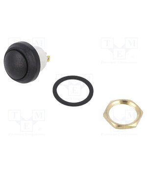 W48-2-RB-N-BK-B Switch: push-button; Pos: 2; SPST-NO; 0.01A/12VDC; OFF-ON; Ø13.58mm woqzRMTClO02e-mlf44c0V-axENVlWEE5kMbKGUhPNI