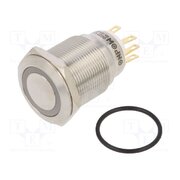 LAS1GQ22-11ZE/R/24V/S Switch: vandal resistant; Pos: 2; SPDT; 3A/220VAC; 5A/24VDC; IP65 WELX2Nkaj6KhOVbOcb1To_ayNbSLYKfVu07Uo4eG-7s