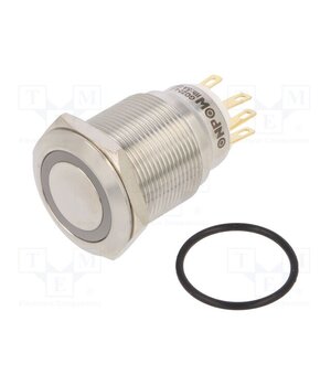 LAS1GQ22-11ZE/R/24V/S Switch: vandal resistant; Pos: 2; SPDT; 3A/220VAC; 5A/24VDC; IP65 WELX2Nkaj6KhOVbOcb1To_ayNbSLYKfVu07Uo4eG-7s