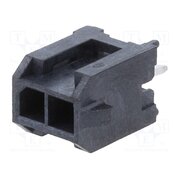 10127721-021GLF Connector: wire-board; socket; male; PIN: 2; Minitek® Pwr 3.0; THT 6R-WsPIBHIHmvaSE96tX_gBEE04KMLJAr3Mn75zneKU