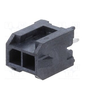 10127721-021GLF Connector: wire-board; socket; male; PIN: 2; Minitek® Pwr 3.0; THT 6R-WsPIBHIHmvaSE96tX_gBEE04KMLJAr3Mn75zneKU