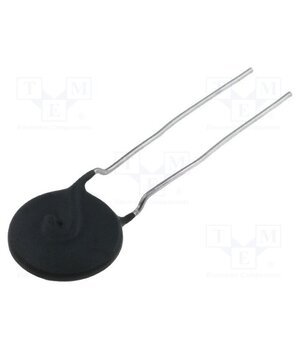 B57237S0100M NTC thermistor; 10Ω; -55÷170°C; 3.1W; ±20%; THT; 3060K; Pitch: 7.5mm ja_HwzAmHLcwNHLz7h0KRmskiHDwuELOxHoZ3kgmNfY
