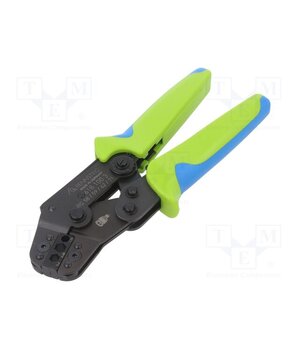 618 100 3 Tool: for crimping; coaxial connectors; PEW 8 w9DmErrZiGoj17thvnFWvRYgyhtLIzSlIvBeXZhsI7s