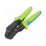 618 100 3 Tool: for crimping; coaxial connectors; PEW 8 w9DmErrZiGoj17thvnFWvRYgyhtLIzSlIvBeXZhsI7s