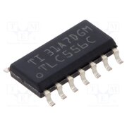 TLC556CDR IC: peripheral circuit; astable,timer; 2.1MHz; 2÷15VDC; SO14 HCvCa2dgdKeOM2spLnYC1ySdy9D_nA3NhtOPhgfDAhM