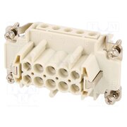 93601-0231 Connector: HDC; contact insert; female; GWconnect; PIN: 10; 16A MgHFLIS4TjEenW-XeBzRrNdSc2wjgJKGGX_ixofyTWQ