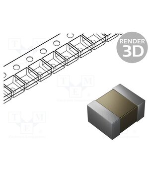 1210B225K101CT Capacitor: ceramic; MLCC; 2.2uF; 100V; X7R; ±10%; SMD; 1210 9z140zrpy96Nrrz5EIzEOKHXlk8tCz3hE1Y0kMHIVdU