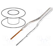 C100TN Wire: loudspeaker cable; 2x3mm2; stranded; OFC; transparent fz72JPusxdSntgdkiAbhE6nsjdphfrW1reS6mtCMABU