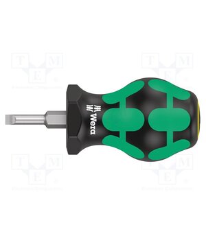 05008841001 Screwdriver; slot; 4x0.8mm; STUBBY; Blade length: 24.5mm VDfqgKVbWFdCaNeZgAv-3Xwnty-LbaoN8Qrpd4P9AS4