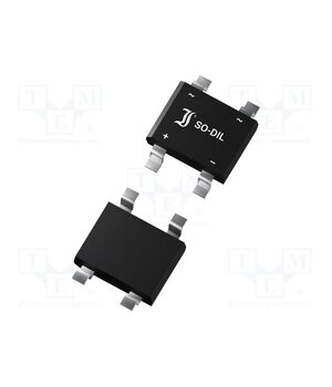 B125S15A Bridge rectifier: single-phase; 250V; If: 1.5A; Ifsm: 45A; SO-DIL jDLStUOYyaet0exj5O8sNTFwphEnZDa0KymjUm0BCCY