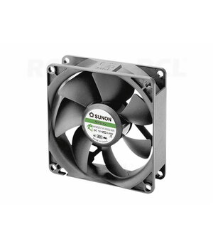 FAN 12VDC 80x80x25mm Vapo, 20,4dB, 40,39m3/h, 2000 (±10%) apgr./min, HA80251V4-1000U-A99, Sunnon

 IVT205_22.jpg