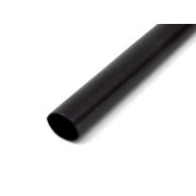 Termokembrikas (izoliacinis vamzdelis) ø9.5/4.8mm juodas plonasienis
