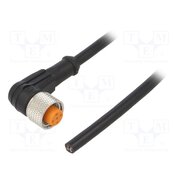1205 04 002 10M Cable: for sensors/automation; M12; PIN: 4; angled; 10m; plug; 4A hjEqPoUx3NfUm1LHocf6ghV4GVpmO8YJuXVGj_LU4No