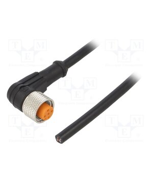 1205 04 002 10M Cable: for sensors/automation; M12; PIN: 4; angled; 10m; plug; 4A hjEqPoUx3NfUm1LHocf6ghV4GVpmO8YJuXVGj_LU4No