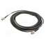 1CX12-22-0S-007.0 Cable; 7m; BNC male,both sides; shielded; black; straight; 0÷40°C dT9YjxyXY0U2dlciDEcWo4T-kCB8CpIQW_qXIlRkrZI