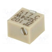 3224W-1-102E Potentiometer: mounting; multiturn; 1kΩ; 250mW; SMD; ±10%; linear G4qOx0AJZKYYO1AB4kUf1GdmwtxdzCoRlyIJbMaYOIg