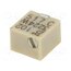 3224W-1-102E Potentiometer: mounting; multiturn; 1kΩ; 250mW; SMD; ±10%; linear G4qOx0AJZKYYO1AB4kUf1GdmwtxdzCoRlyIJbMaYOIg