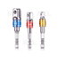 Adapter Set (1/4" 3/8" 1/2") with Hex Shank, Square Nut Driver  IRAD008+2.jpg