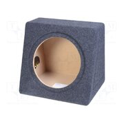 C1015 Car loudspeaker enclosure; MDF; black melange; 250mm; 15l F54sBfFErXjXk5Y_uvrh-DumLZVf1X_M9dUX-590_Z0
