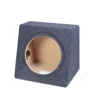 C1015 Car loudspeaker enclosure; MDF; black melange; 250mm; 15l F54sBfFErXjXk5Y_uvrh-DumLZVf1X_M9dUX-590_Z0