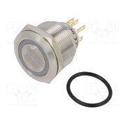 LAS1GQ25-11E/Y/24V/S Switch: vandal resistant; Pos: 2; SPDT; 3A/220VAC; 5A/24VDC; IP65 u6Ngn5dHG5cRuAn8dPKL8bTpaz9GwANVuYIKTj_C9lE