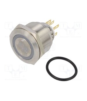 LAS1GQ25-11E/Y/24V/S Switch: vandal resistant; Pos: 2; SPDT; 3A/220VAC; 5A/24VDC; IP65 u6Ngn5dHG5cRuAn8dPKL8bTpaz9GwANVuYIKTj_C9lE