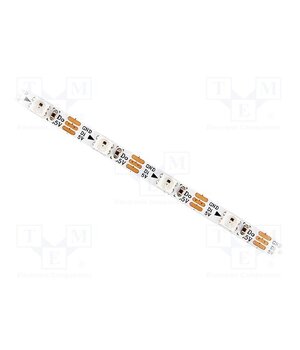 S004060DA3SA5/C1 Programmable LED tape; RGB; 3535; LED/m: 60; 4mm; white PCB; IP20 iJVgaXF7G7vcQ2gwrgMdL-vcBJ8C5aMb9O4iyDqDOhk