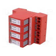DG SMP TNS 275 Surge arrester; Type 2+3; 20kA; for DIN rail mounting; -40÷80°C YDpAb8VIVGdMeHOJdOTOCLLeljP7YfVMiFxF7Al2gHI