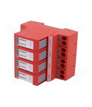DG SMP TNS 275 Surge arrester; Type 2+3; 20kA; for DIN rail mounting; -40÷80°C YDpAb8VIVGdMeHOJdOTOCLLeljP7YfVMiFxF7Al2gHI