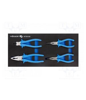 HT7G130 Tools set: pliers; in a foam tray; 4pcs. Bl20NOyYkwDL-RiZenwoo6EoEhLPeooeR65e1ikb8rI