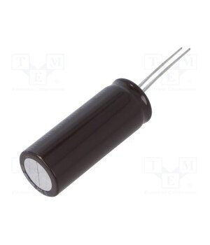 UCY2V221MHD Capacitor: electrolytic; low ESR; THT; 220uF; 350VDC; Ø18x46mm VOcXyCatlf4tIG6834oPgLo0HQQIJb3IVyEZZtAVlpw