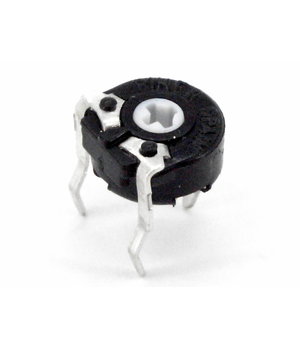 TRIMMER 25 kΩ horizontāls, 0,1 W, ±20 %, L=5x5 mm, Piher

 RDXXXH5.jpg