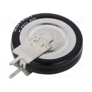 SC5V5V105Z Supercapacitor; THT; 1F; 5.5VDC; Ø19.2x4.8mm; Leads: V type _-LCTuSKyvFzMh5bDNgGoi1ZpA5JZswPkI6T86iZREQ