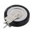 SC5V5V105Z Supercapacitor; THT; 1F; 5.5VDC; Ø19.2x4.8mm; Leads: V type _-LCTuSKyvFzMh5bDNgGoi1ZpA5JZswPkI6T86iZREQ