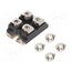 STTH200L06TV1 Module: diode; double independent; 600V; If: 100Ax2; ISOTOP; screw 4sKMMexgDBQgSkSCr0lcKYuh2xDcOWwgkzs4Q-bbD3A