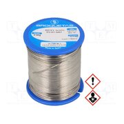 BROFIL 63 B2.1 0.7MM 250G Tin; lead-based; Sn63Pb37; 0.7mm; 250g; reel; 183°C; Flux: SW26 xcjGBloNRhC4vTlcKbEgCT3Lguy73GOxVemYO81jvmA