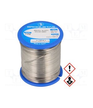 BROFIL 63 B2.1 0.7MM 250G Tin; lead-based; Sn63Pb37; 0.7mm; 250g; reel; 183°C; Flux: SW26 xcjGBloNRhC4vTlcKbEgCT3Lguy73GOxVemYO81jvmA