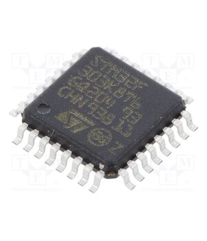 STM32F303K8T6 IC: STM32 ARM microcontroller; 72MHz; LQFP32; 2÷3.6VDC; -40÷85°C RMXpOslq4XPJQi1lR8z51ao7Wj-cTej71MWBUzSz_SU