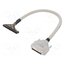 IC3-HD44F-IDC50-SH-400 Connecting cable; Cores: 44; 400mm; D-Sub HD F SH,IDC 0MSpP93ge0IXumxPOeeW9oIMHz5ECUFiDeDZ72zkFag