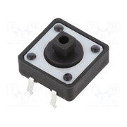 TL1100F160Q Microswitch TACT; SPST-NO; Pos: 2; 0.05A/12VDC; THT; 1.57N; 7.3mm 1LxO4GIvGcDpz07_r67U_4RkR11xGV7GyHPAy8G5c3k