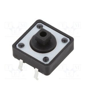 TL1100F160Q Microswitch TACT; SPST-NO; Pos: 2; 0.05A/12VDC; THT; 1.57N; 7.3mm 1LxO4GIvGcDpz07_r67U_4RkR11xGV7GyHPAy8G5c3k