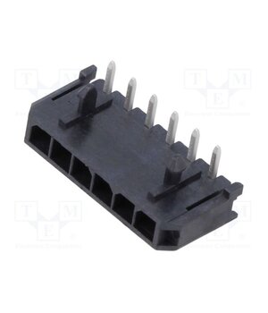 43650-0601 Connector: wire-board; socket; male; PIN: 6; Micro-Fit 3.0; 3mm; 5A 40tUCrhfm5dVKDeUoYpKQnqS4zY86gmVWrJRnrXvgps