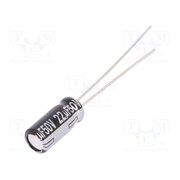 EEUEB1H220S Capacitor: electrolytic; THT; 22uF; 50VDC; Ø5x11mm; Pitch: 2mm; ±20% WnS9k7rQpN8_JpnHOZoWO-OPoHMgrzuvQUa_JR6sQS0