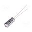 EEUEB1H220S Capacitor: electrolytic; THT; 22uF; 50VDC; Ø5x11mm; Pitch: 2mm; ±20% WnS9k7rQpN8_JpnHOZoWO-OPoHMgrzuvQUa_JR6sQS0