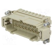 09360162602 Connector: HDC; contact insert; male; 16A; 90V; Han® Ex; PIN: 16 vdv7tipfKvAg1BWp4nhDZ0RppIEARDL6U-wdNOhgaug