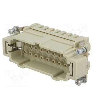 09360162602 Connector: HDC; contact insert; male; 16A; 90V; Han® Ex; PIN: 16 vdv7tipfKvAg1BWp4nhDZ0RppIEARDL6U-wdNOhgaug