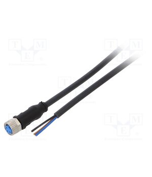 YF8U13-100UA1XLEAX Cable: for sensors/automation; M8; PIN: 3; straight; 10m; plug; 4A; Y nwWOp7CNRChKQ_TxKfEzG46VNrC9HBVEll3yB0rK-bI