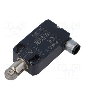 NA G110BB-DMK Limit switch; metal roller Ø12mm; NO + NC; M12; IP67; -25÷80°C lTmTaeY-7A32kGBWd0hUhNcvwvmzVCZ2g6djgb4GhKY