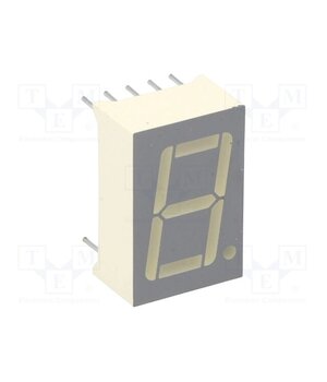 SC56-11EWA Display: LED; 7-segment; 14.22mm; 0.56"; No.char: 1; red; 1.9÷6.4mcd GaKo2YoaYOCzj3HVo2Ho7DUMPIQfAfHwitNqho6HVKs